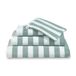 Vandyck Verona Stripes Serviette de douche 70x140 bleu perle