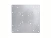 Monoprice 3402 tv-bevestiging Zilver