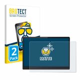 BROTECT - Screenprotector voor Lenovo Yoga Tab 13 - Folie Beschermfolie matte 2 Stuks