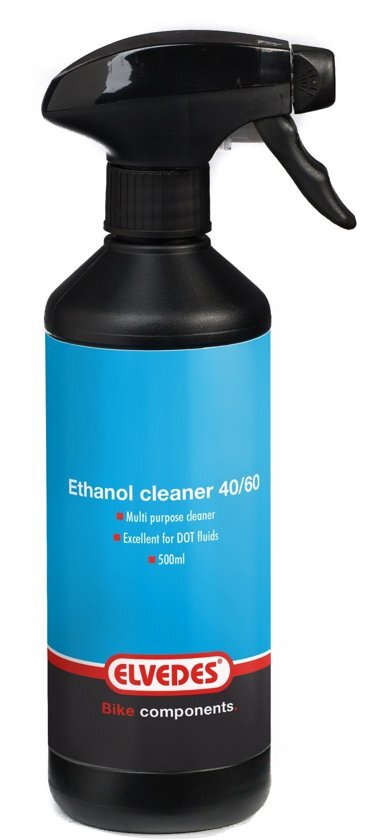 Elvedes ethanol cleaner 40/60 spuitfles 500 ml