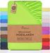 NatureMark Microvezel hoeslaken 180x200cm Appelgroen