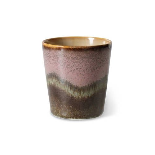 HKLIVING koffiekopje 70s (Ø7,5 cm) (180 ml)