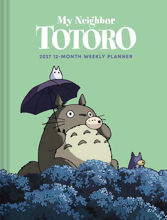 Studio Ghibli - My Neighbor Totoro 2027 - 12-Month Weekly Planner
