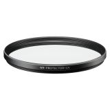 Sigma WR Protector + UV PUV-21 82mm filter