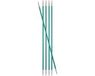 KnitPro Zing sokkennaalden 20cm 3.25mm groen metaal