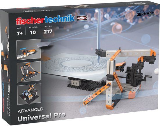 fischertechnik Universal Pro Bouwpakket Vanaf 7 jaar