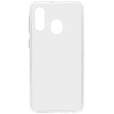 Samsung Galaxy A40 - Transparant - Silicone - Schokbestendig