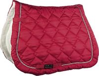 HKM Gently Zadeldekjes Roze/Zilver Volbloed/Warmbloed