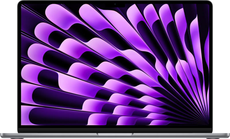 Apple Apple MacBook Air 15" (2023) M2 (8 core CPU/10 core GPU) 8GB/1TB Spacegrijs AZERTY