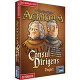 Asmodee Agricola Consul Dirigens Lookout Games Uitbreiding managementspel en plaatsing van arbeiders Oudermodule 12 jaar 1 tot 4 spelers 90 minuten Franse versie