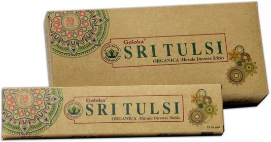 Goloka Sri Tulsi 15 grams (6 per box)