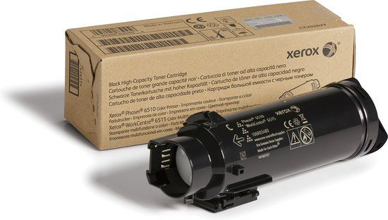 Xerox 106R03480 Toner Cartridge - Black - 5500 Pages