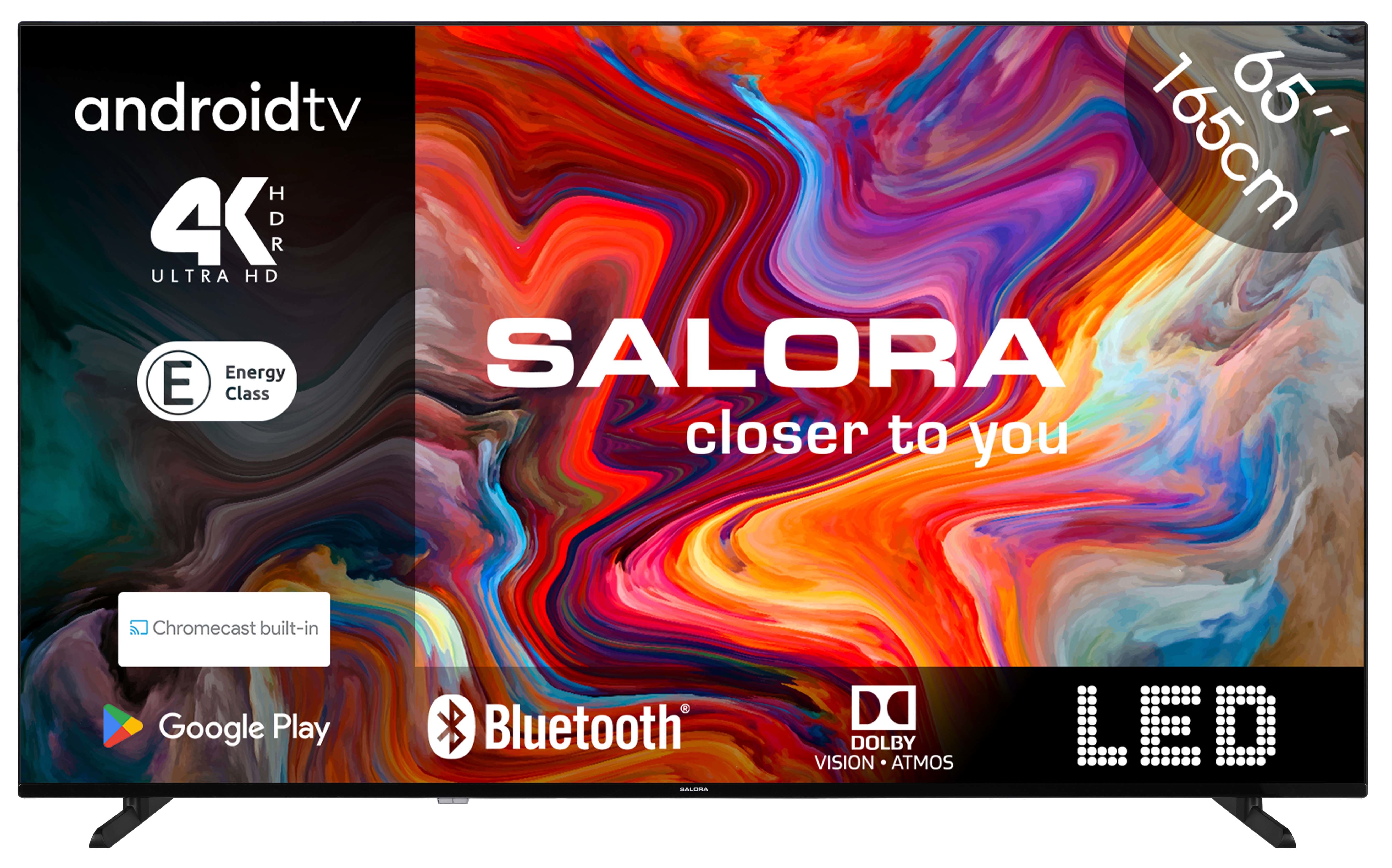 Salora SMART65TV / LED-LCD screen / 65 inch / 2023