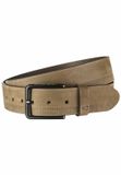 camel active Riem van nubuckleer - Beige - Maat 4XL