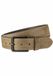 camel active Riem van nubuckleer - Beige - Maat 4XL