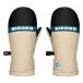 Siroko Enfants gants de snowboard et de ski pour terrafrost beige