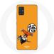 Maniacase Etui voor Samsung Galaxy A71 Goku Dragonball Z Kind Anime