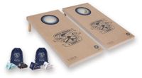 Cornhole-set met 16 professionele zakken