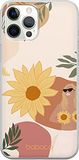 ERT GROUP mobiel telefoonhoesje voor Apple iPhone 12 Pro Max Babaco patroon Flowers 015