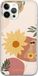 ERT GROUP mobiel telefoonhoesje voor Apple iPhone 12 Pro Max Babaco patroon Flowers 015
