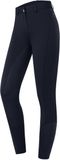 ELT Paardrijbroek Essential Kids Fullgrip Donkerblauw