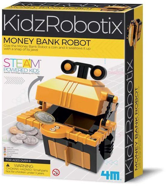 4M Robot Spaarbank