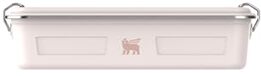 Stanley The Useful Classic Box 2,0L - Vaatwasmachinebestendig - RVS Lunchbox - Stapelbare Broodtrommel - BPA-Vrij - Veilige Sluiting - Rose Quartz