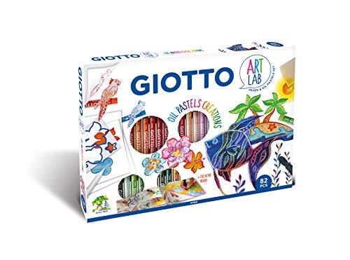 Giottos F581700 - Art Lab Oil Pastels Creations Kit