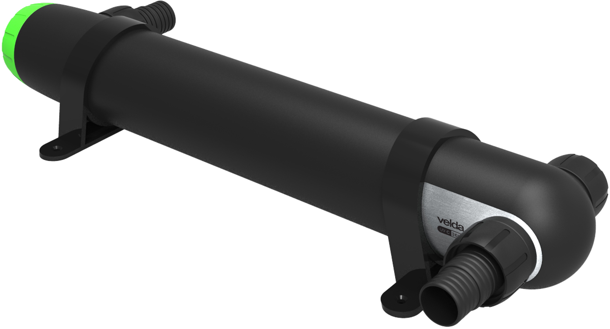 Velda Clear Line UV-C 36 W - Zwart - Kunststof