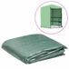 VidaXL Kashoes vervangend (6,5025 m²) 255x255x194 cm groen