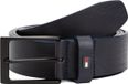 Tommy Hilfiger Riem Leer Unisex Donkerblauw