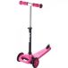 JD Bug Trottinette - 3 roues, guidon réglable - Kiddie Trick - Rose