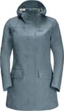 Jack Wolfskin Cape York Paradise Coat Women - Teal grey