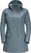 Jack Wolfskin Cape York Paradise Coat Women - Teal grey