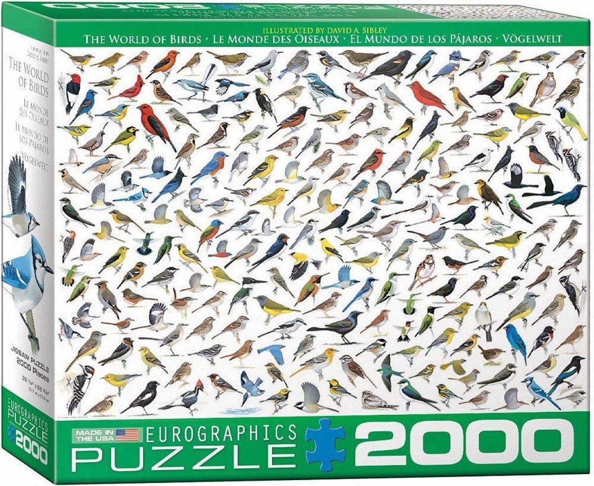 Eurographics The World of Birds Puzzel (2000 stukjes)