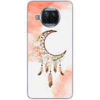Xiaomi Mi 10T Lite dreamcatcher lune bedrukt siliconen hoesje