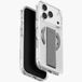 UNIQ - Heldro Air MagClick - iPhone 17 Pro - Transparent / Gris