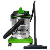 Ribimex Aspirix 1200 AW Nat- en droogzuiger 20L Zwart/Groen/Staal