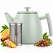 VajaTRends Vaja Theepot Juliette Mint Groen - 1 Liter
