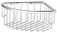 VoltShine CA-62591 Driehoekig zeepbakje, messing, 276 x 200 x 92 mm