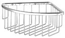 VoltShine CA-62591 Driehoekig zeepbakje, messing, 276 x 200 x 92 mm