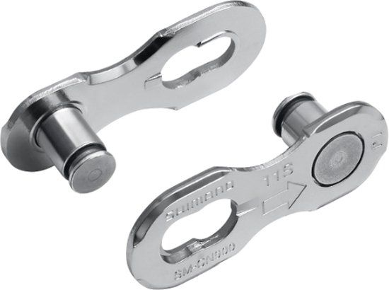 Shimano SM-CN900 Kettingslot 11-speed - 2 stuks - Zwart