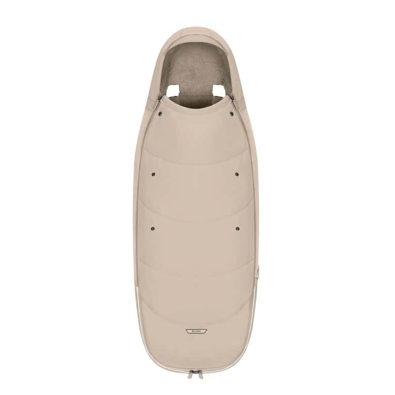Cybex Voetenzak Platinum Cozy Beige/Beige V2