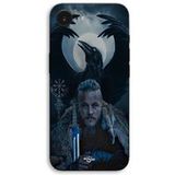 Maniacase Hoesje voor iPhone 17 Vikings Ragnar Lothbrok Raaf