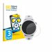 BROTECT Screenprotector 3 Stuks voor Coros Pace 2/4 Transparant