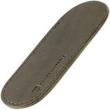 Knivesandtools Leather Sheath, OD-Green, Small