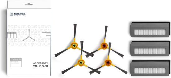 ECOVACS DN78-KTA - Robotstofzuiger Onderdelen - Filterset - 7 stuks