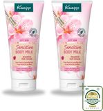 Kneipp Lait corporel Peau douce Fleur d'amandier 2 x 200 ml