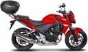 Shad Support de top case pour Moto Honda 500 Cb F 2013 à 2015 H0CF54ST Noir