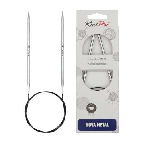 KnitPro Nova Rondbreinaald 4 mm - 60 cm